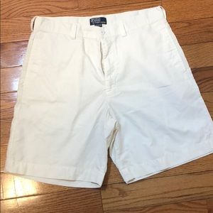 Polo Ralph Lauren White Classy Shorts